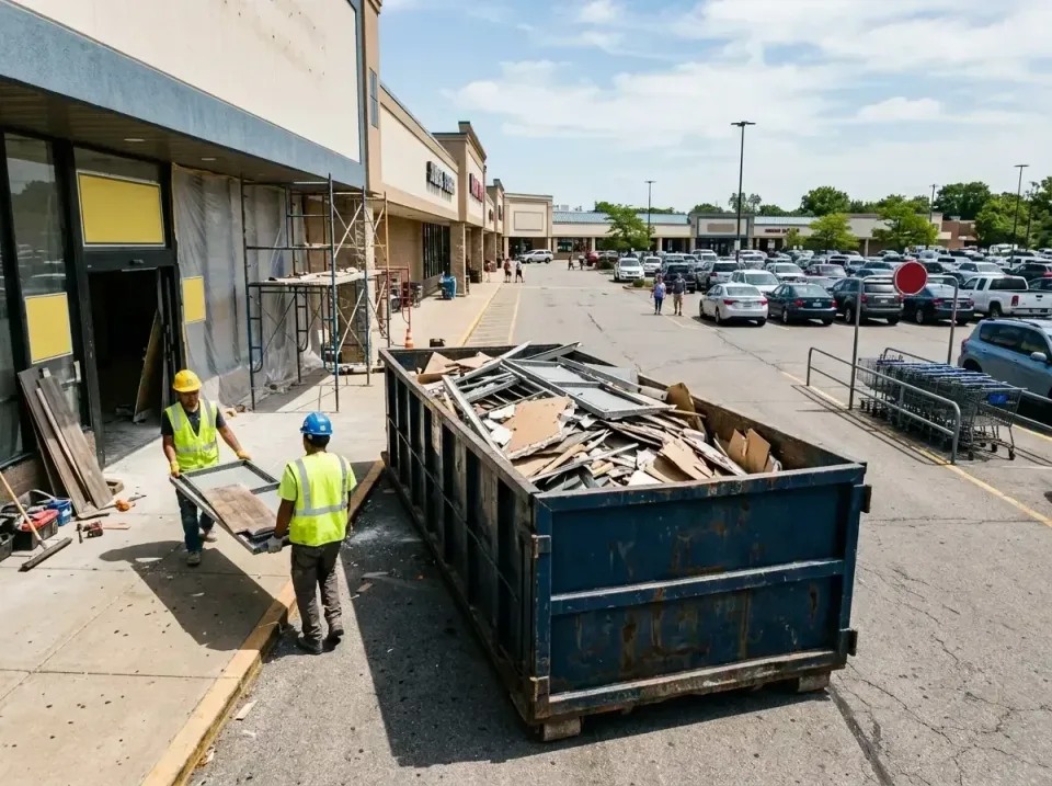retail-store-renovation-debris-003 — frequently asked questions, Roll-off Dumpster Rentals in Brush, CO